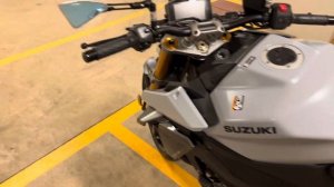Suzuki GSX S 1000 2023.
