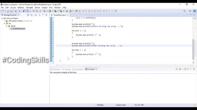 How to Implement Bubble Sort in Java | Coding Skills