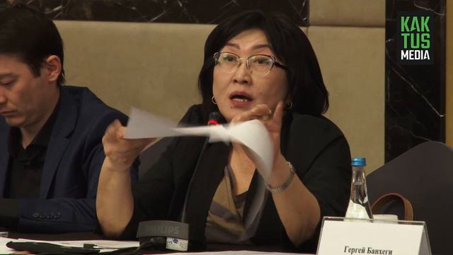 Чолпон Джакупова о пересмотре всех законов: Все зависит от волеизъявления одного человека смотреть онлайн