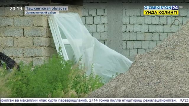 Изучение Прокуратурой вопроса о незаконном освоении земель в Ташкентской области смотреть онлайн