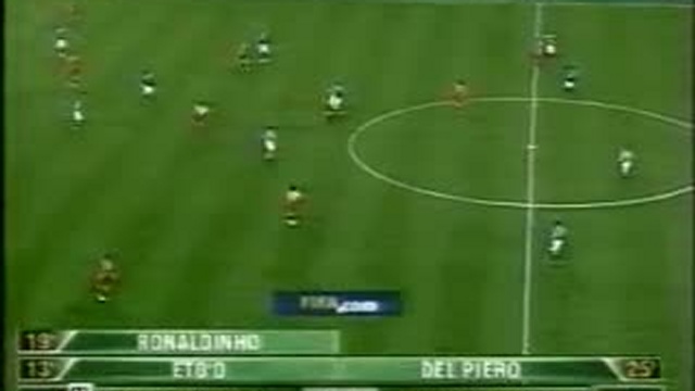 Сборная мира (Роналдиньо) - Сборная Европы (Шевченко) на Камп Ноу смотреть онлайн