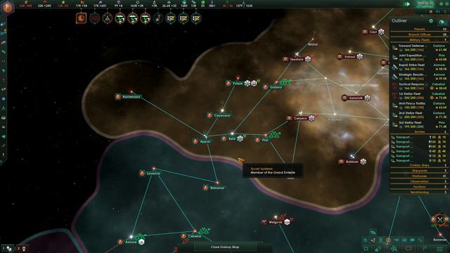 Let's Play Stellaris MegaCorp Part 119 смотреть онлайн