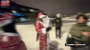 ХАЗЯЕВА ДАРЯТ ПОДАРКИ ПОДПИСЧИКАМ НА НОВЫЙ ГОД! ЗИМНИЙ СТРИМ