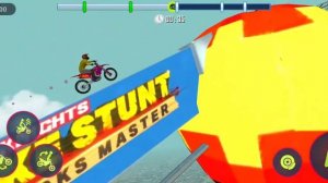 Bike  Stunt Game Trial - Bike Games - Android Gameplay - Anuj Games - 1