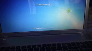 как запустить экран ноутбука SAMSUNG