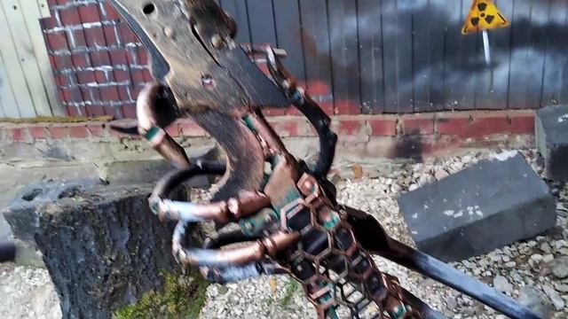 Скелет на мотоцикле в рок-клубе "М2" г.Тула смотреть онлайн