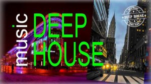 Deep house music