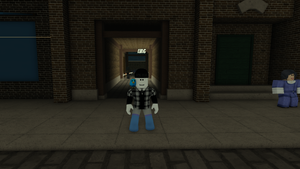 Играю в Roblox в режим world of stand 3 часть