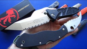 Его ХАРИЗМА того стоит! Microtech Socom Elite Tactical