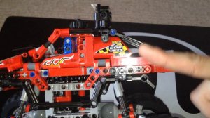 42005 модификация/ lego technic 42005 modification