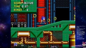 Словила БАГ в нашем ЛЮБИМОМ Метрополисе! | Оригинальный Sonic the Hedgehog 2 (Второй Соник)  #8