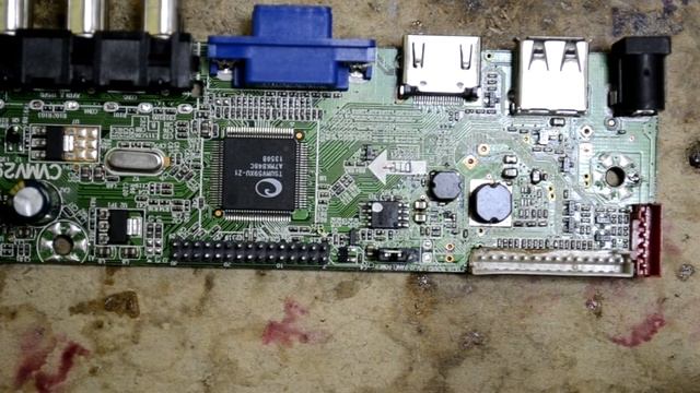 Ремонт бюджетного телевизора Supra смотреть онлайн