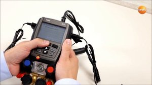 Управление testo 570. 2. Основные настройки