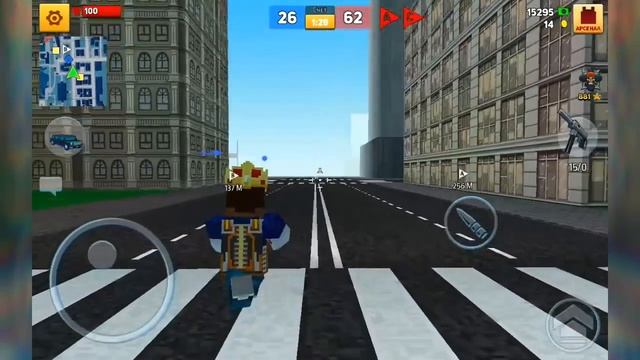 МАЙНКРАФТ Герои в игре BlOCK CITY смотреть онлайн