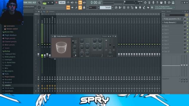 Как Делать Drain Мелодии в Стиле Bladee, Ecco2k | FL Studio