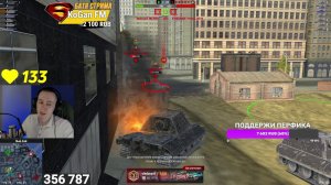 Стрим для любимых OLDов :) Tanks Blitz