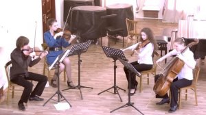 Сулхан Цинцадзе "Лети, черная ласточка" / Sulkhan Tsintsadze String Quartet "Fly, black swallow"