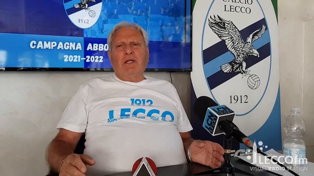 #NOISIAMOLECCO - PRESENTATA LA NUOVA CAMPAGNA ABBONAMENTI смотреть онлайн