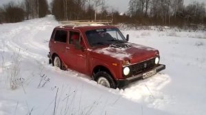 зимний тест резины Кама 213