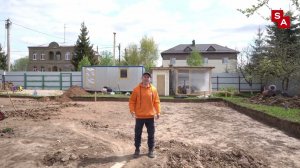 Копаем котлован на проекте Саввино Сергиев Посад
