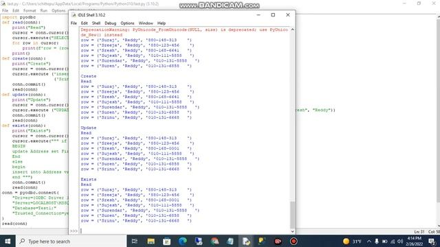 Database pyodbc смотреть онлайн