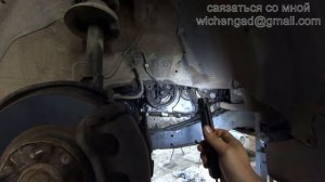 передний сальник коленвала / Mazda CX7