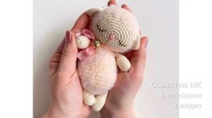 МК по вязанию амигуруми Овечка крючком. Автор: Harugurumi