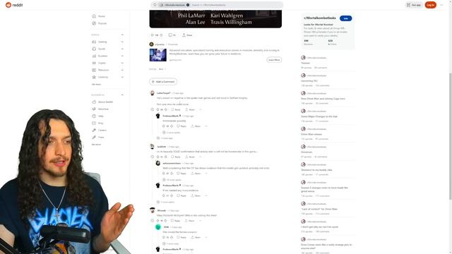 MORTAL KOMBAT 1 - Homelander Actor's "Response" After Saying He's NOT Voice Acting in MK1?! смотреть онлайн