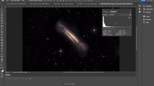 SPARQ Observatory  Astrophotography: 12. Histograms and Histogram Transformation (Lumen)