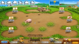 Веселая ферма 2 - Прохождение на золото часть 7