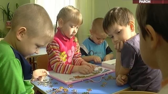 В Безенчукском районе открыли детский сад смотреть онлайн