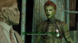 FALLOUT 4 - CAIT AS FEMALE HALF SUPERMUTANT - BY DLXXX