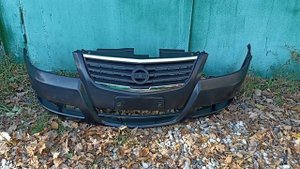 Ниссан альмера классик 2006-2012 бампер и решётка