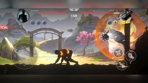 Shades: Shadow Fight Roguelike - Act 1 [All Bosses Fights Difficulty 4]