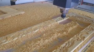 4K Фрезерование мебельного фасада с филенкой, making wooden furniture facade with panel #cnc #desgn