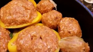 ?Очень вкусно ! Голубцы по-армянски. ?Пальчики оближешь ! Фаршированный перец.