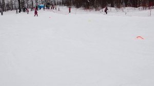 Обучение детей в группах (горные лыжи)