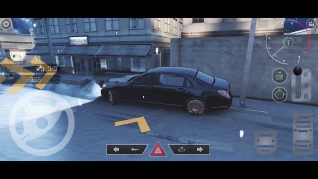 REAL CAR PARKING 2 - MERCEDES MAYBACH S560 - REAL CAR PARKİNG 2 DRIVING SCHOOL 2020
