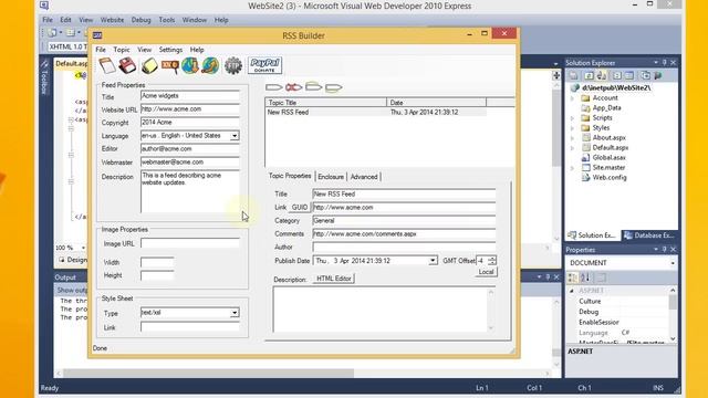 How to Create an RSS Feed with RSS Builder смотреть онлайн