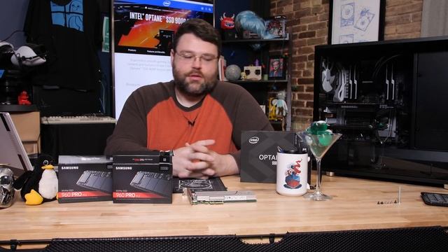 Intel Optane 900p : Our Initial thoughts and Testing смотреть онлайн