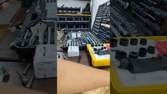 Три лайфхака для автомобилистов при ремонте своего авто. Нюансы с маленькой трещёткой.