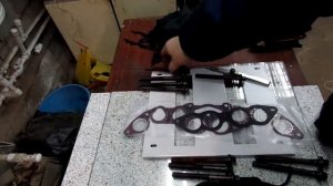 Болты головки нива шевроле. Течь из под головки