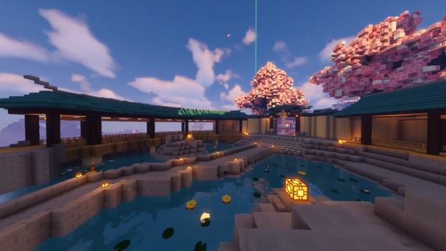 【Minecraft x Genshin Impact】 Took 300 hours!Restore Liyue harbor！ смотреть онлайн