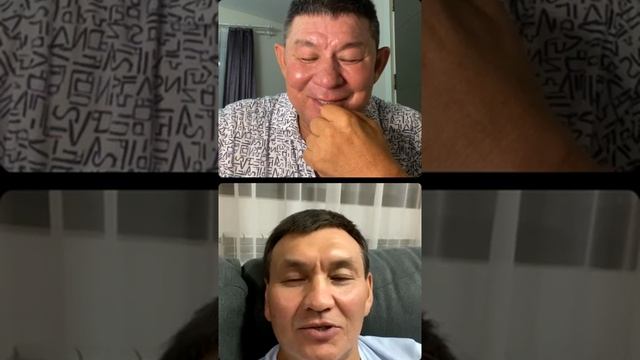 Прямой эфир с основателем цифровой науки СЮЦАЙ Жанатом Кожамжаровым и Самат Урмагамбетов