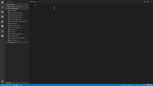 02 - A Full Python Refresher - 017 Functions in Python