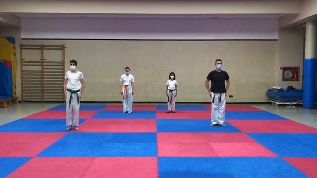 ABASTOS KARATE - TEMPORADA 2020-2021 смотреть онлайн