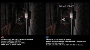 PlayStation vs Dreamcast - Resident Evil 3 Nemesis