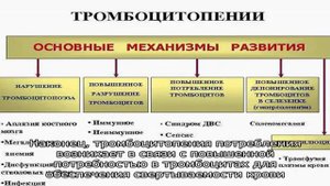 Тромбоцитопения