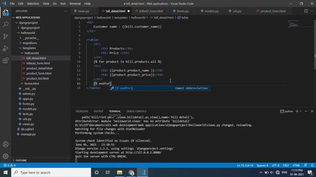 Complete Web App development for beginners in Tamil | Django | Using Python | Pharmacy APP | EES