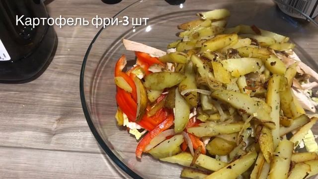 HEALTHY SALAD. ОЧЕНЬ СЫТНЫЙ САЛАТ С ПЕКИНСКОЙ КАПУСТОЙ?